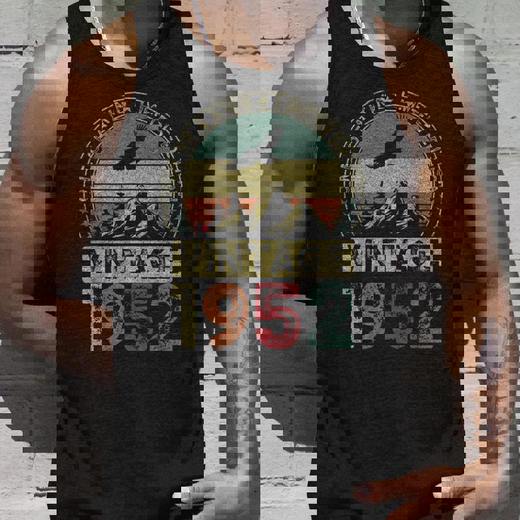 1952年ヴィンテージ、限定版、74歳の誕生日、74歳 タンクトップ 彼への贈り物