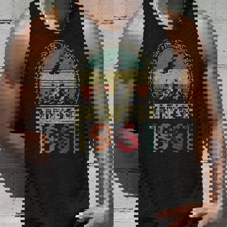 1961年ヴィンテージ、限定版、65歳の誕生日、65歳 タンクトップ 彼への贈り物