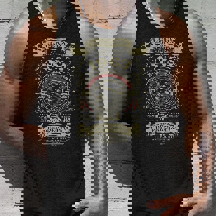 1963年 還暦 バイカー バイク レジェンド 誕生 長袖tシャツ タンクトップ 彼への贈り物