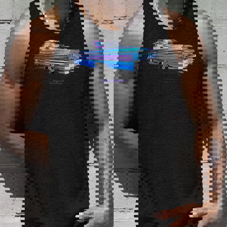 1964 Impala Low Rider Kustom リードそり ホットロッド マッスルカー タンクトップ 彼への贈り物