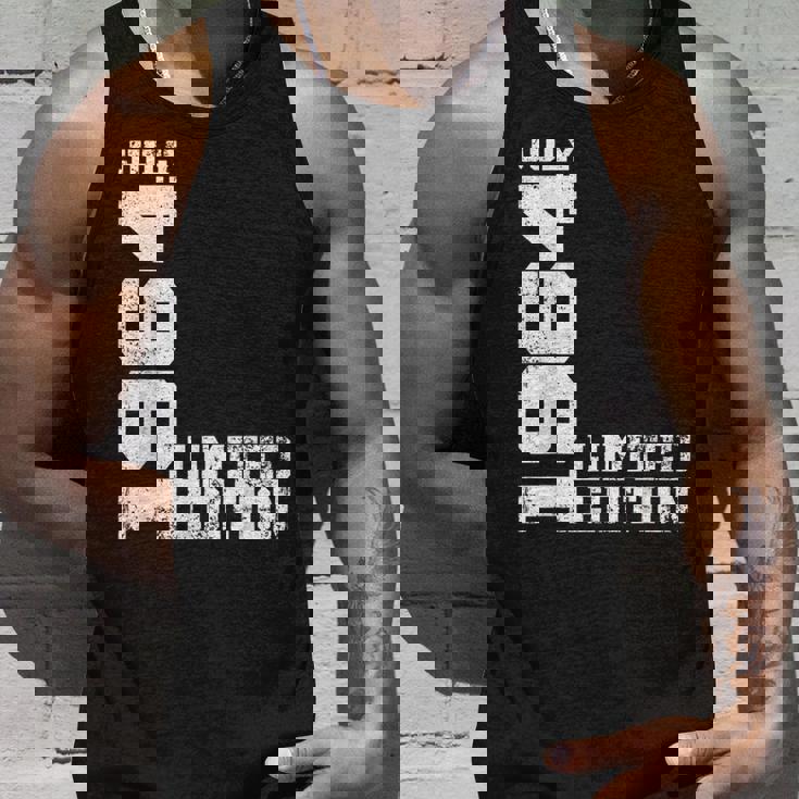 1964年7月、男性のための60歳の誕生日プレゼント タンクトップ 彼への贈り物