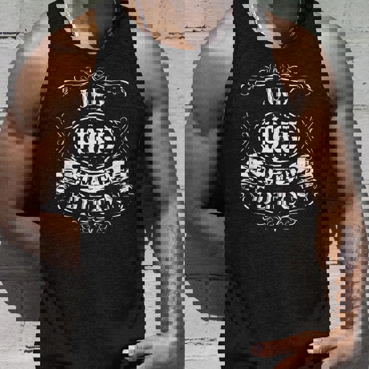 1965年7月限定ギフト 1965年7月生まれ タンクトップ 彼への贈り物