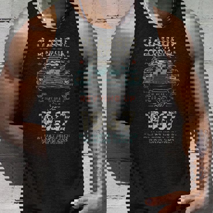 1967年生まれ マッスルカー生誕59周年 タンクトップ 彼への贈り物