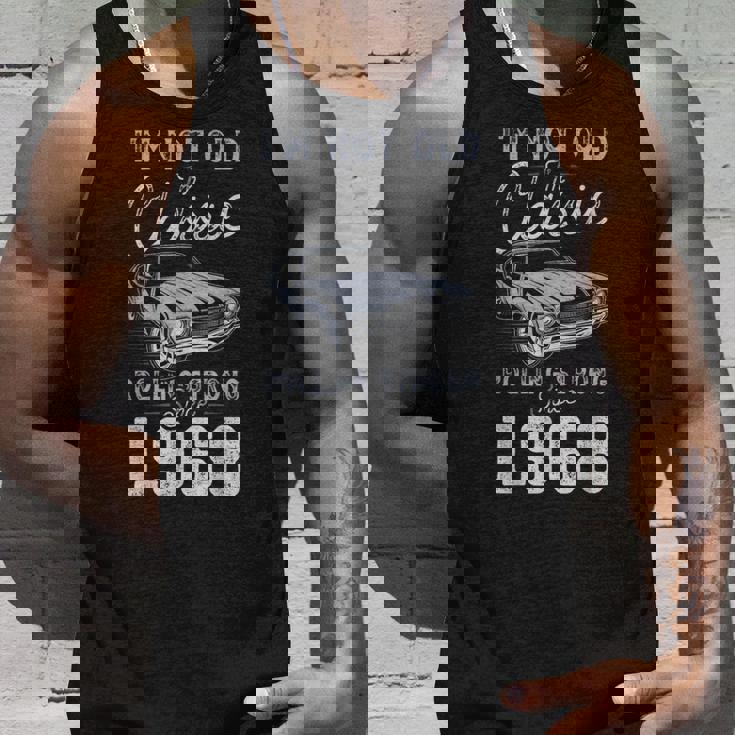 1968年生まれ マッスルカー生誕58周年 タンクトップ 彼への贈り物