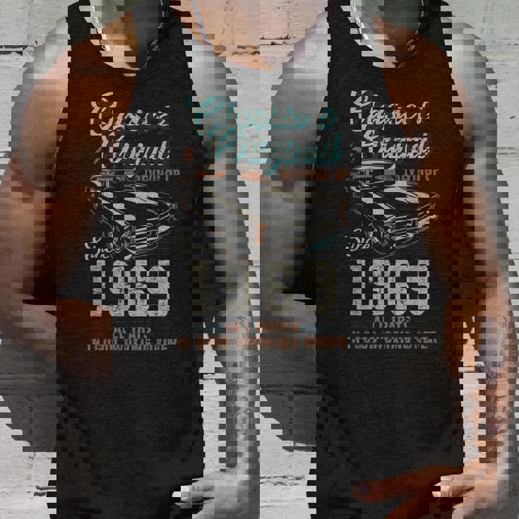 1969年生まれ ヴィンテージカー 57歳の誕生日 タンクトップ 彼への贈り物