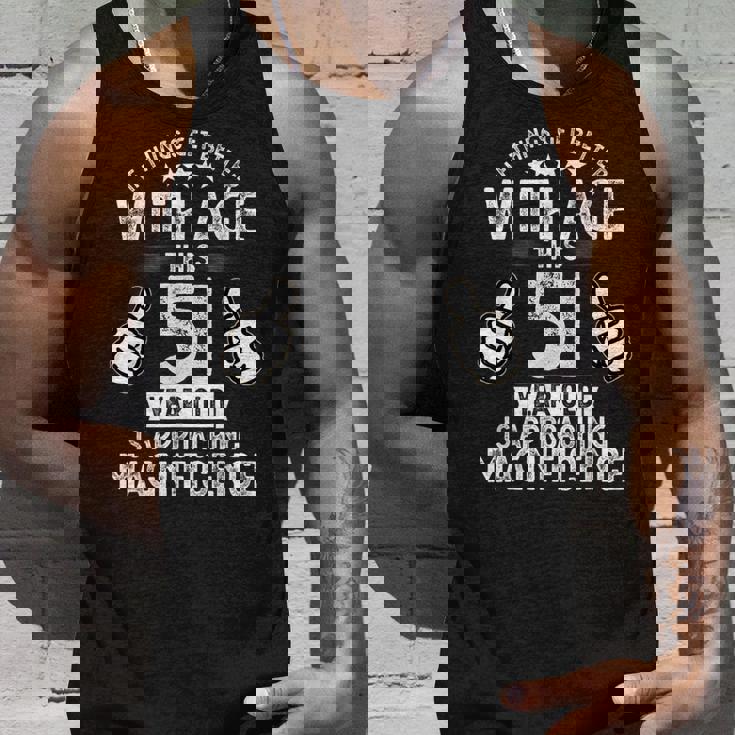 1972年生まれの男性の面白い51歳の誕生日 第51章 タンクトップ 彼への贈り物