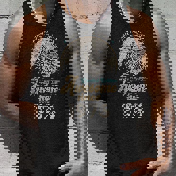 1976年以来の素晴らしい山 50歳の誕生日 タンクトップ 彼への贈り物