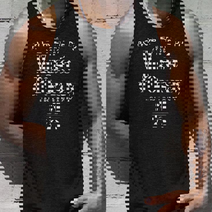 1986年創業、フランス・パリ・オルセー美術館の所有物。 タンクトップ 彼への贈り物