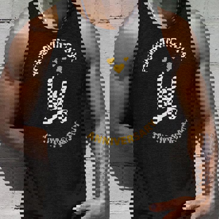 1周年記念1周年記念。 タンクトップ 彼への贈り物