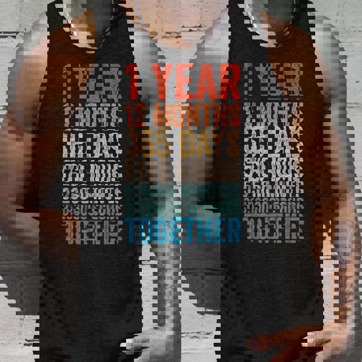 1年記念日 彼 彼女 カップル 1回目の結婚 タンクトップ 彼への贈り物