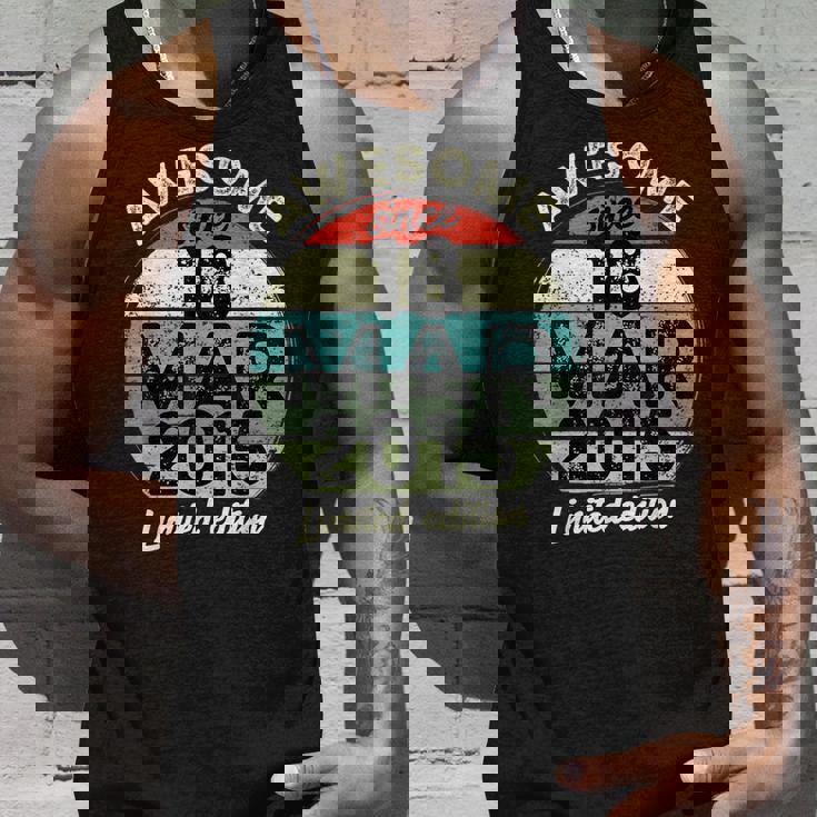 2015年3月18日 10歳の誕生日 10歳 2025年 誕生日 タンクトップ 彼への贈り物