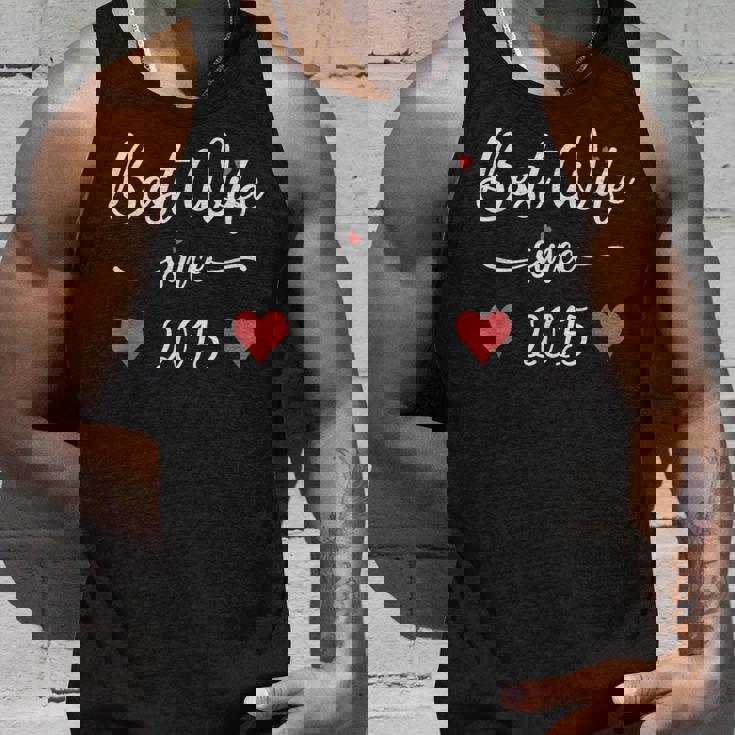 2015年以来最高の妻 結婚11周年記念 11年エピック タンクトップ 彼への贈り物