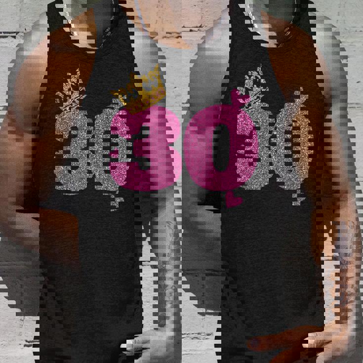 30歳の誕生日 王冠 30歳 誕生日 タンクトップ 彼への贈り物