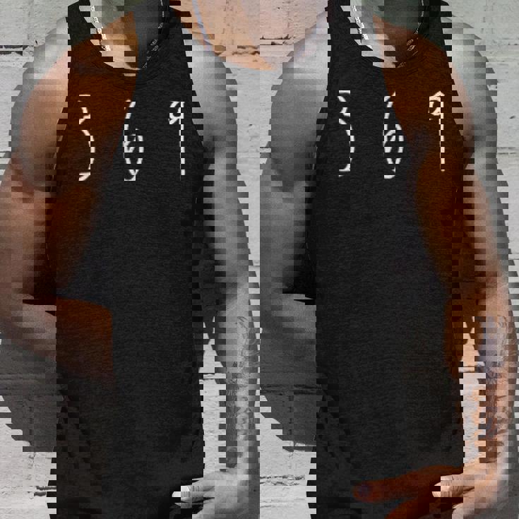 369数秘術の顕現難解な数字方法 タンクトップ 彼への贈り物