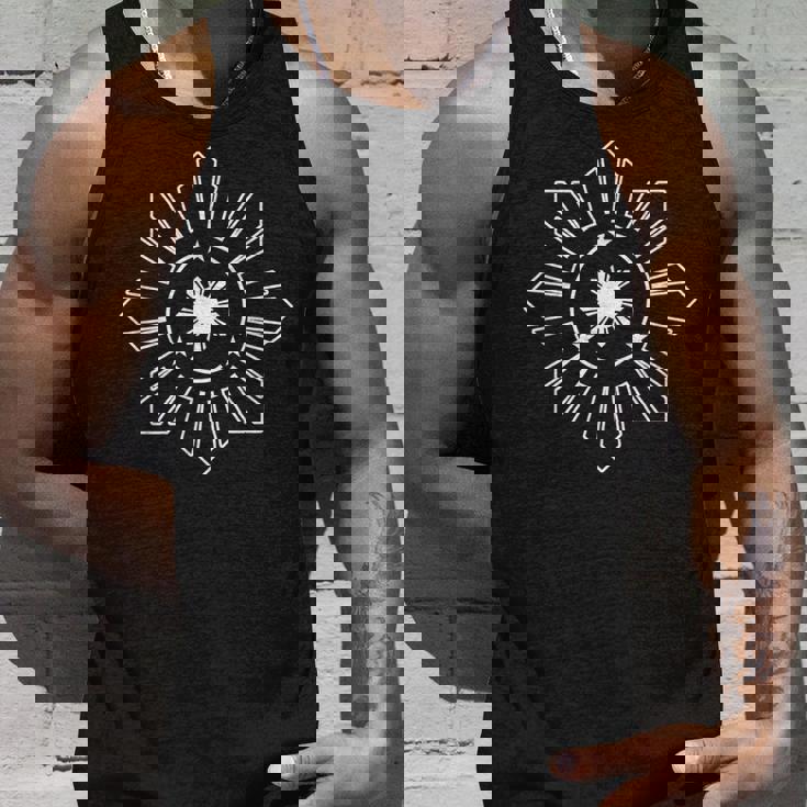 3つ星と太陽 フィリピン フィリピン タンクトップ 彼への贈り物