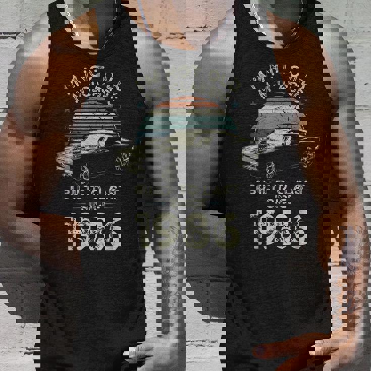 40歳の誕生日 1986年クラシックカー タンクトップ 彼への贈り物