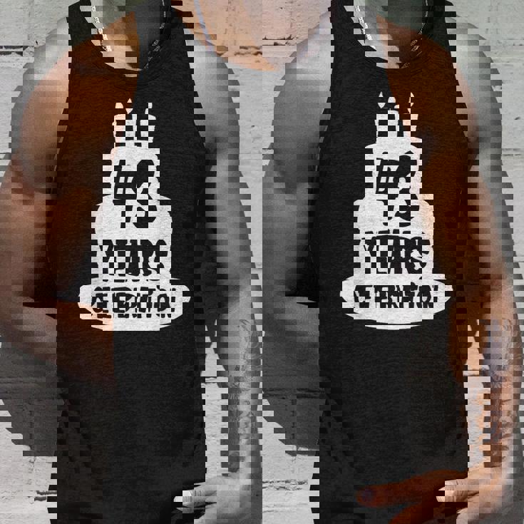 43年のお祝い イベント、記念日、誕生日。 タンクトップ 彼への贈り物