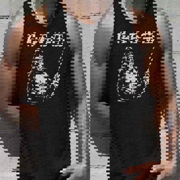 4545135、面白いゴリラリフティングスクワットベンチプレスジム数学 タンクトップ 彼への贈り物