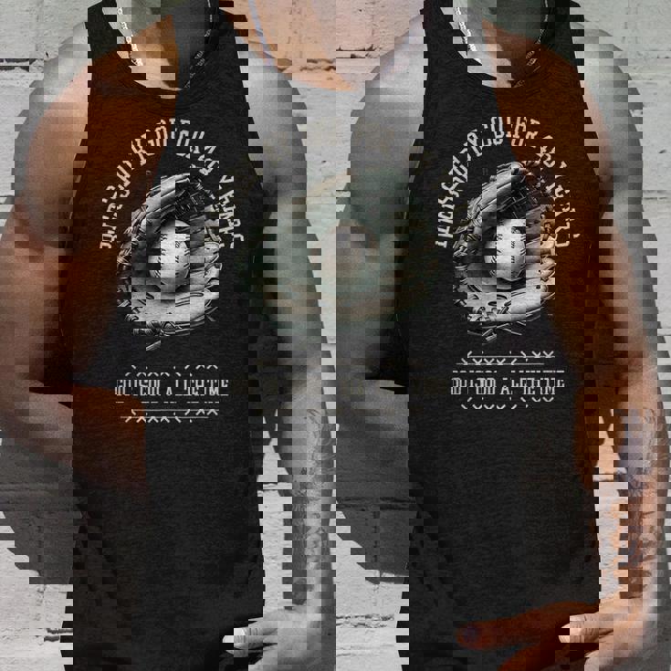 48歳の野球48歳の誕生日プレゼント 神に祝福 タンクトップ 彼への贈り物