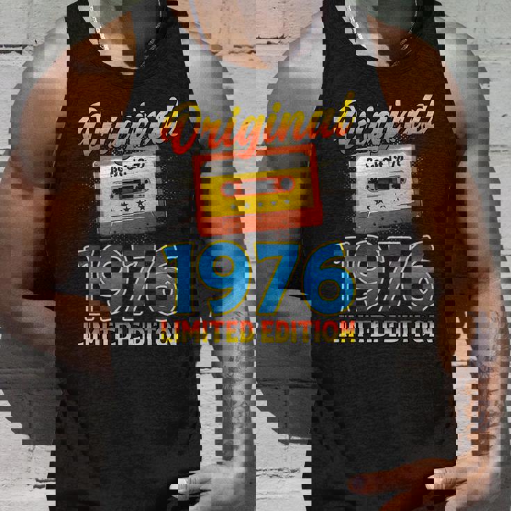 50 歳の誕生日プレゼント男性 1976 年 レトロ ビンテージ テープ タンクトップ 彼への贈り物