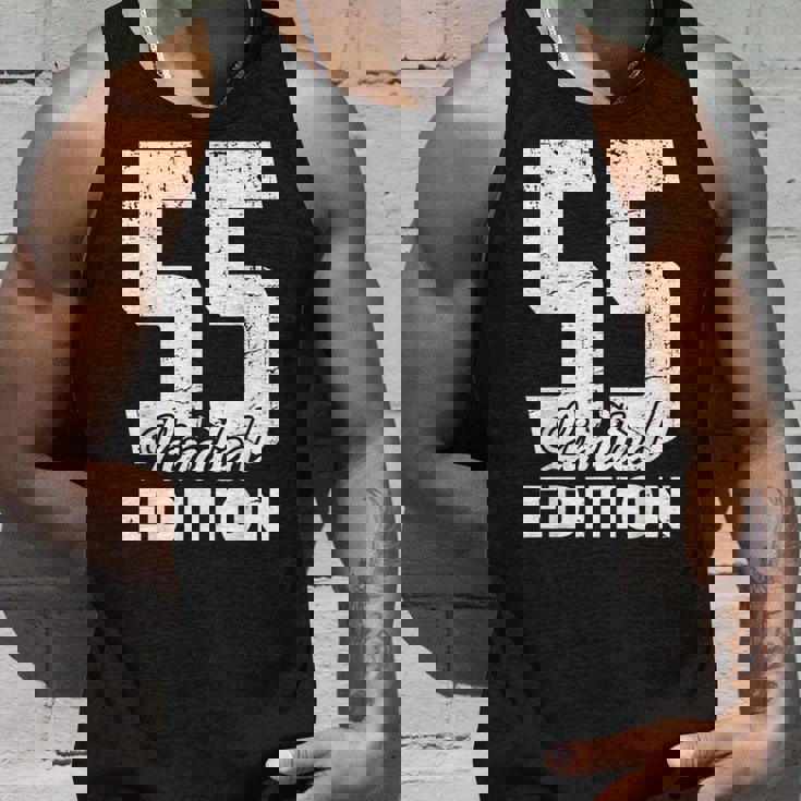 55歳の誕生日 限定版 記念日 ヴィンテージ 55歳 タンクトップ 彼への贈り物