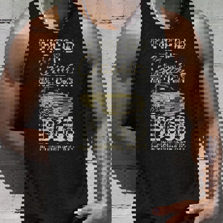 58 歳の誕生日、1968 年以来、クラシックカー、58 歳 タンクトップ 彼への贈り物