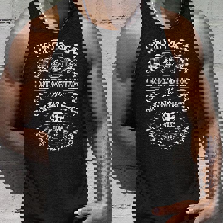 58歳の誕生日デコレーション 58歳の誕生日ギフト 男性用 タンクトップ 彼への贈り物