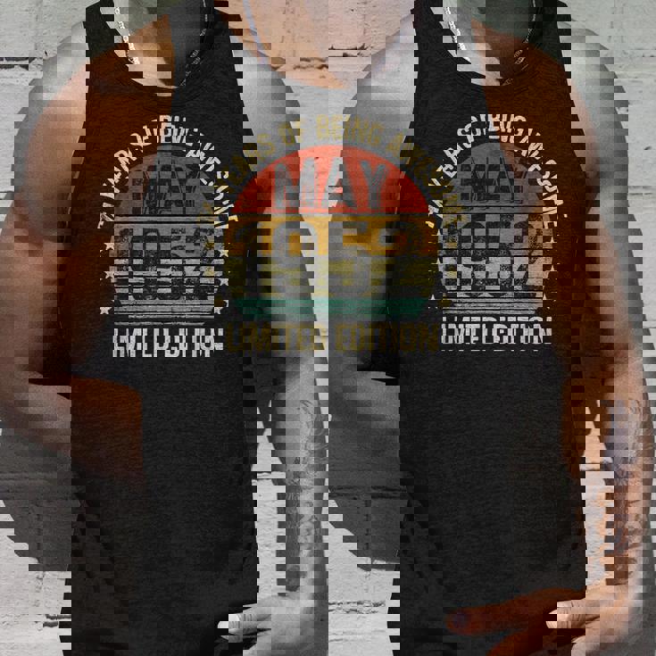 5月の誕生日 Est 1952 限定版 ヴィンテージ 74Th タンクトップ 彼への贈り物