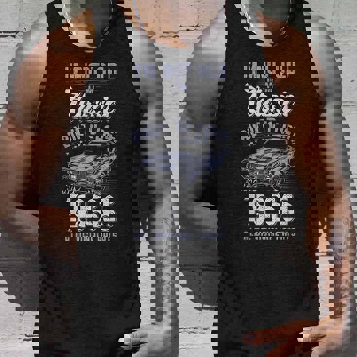 60歳の誕生日 1966年クラシックカー タンクトップ 彼への贈り物