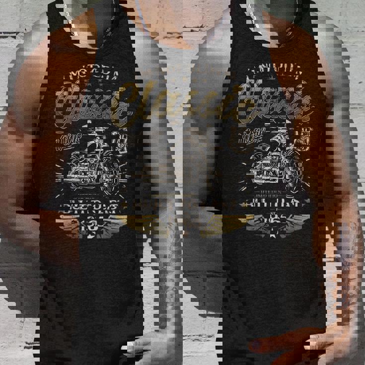 61 歳の誕生日男性オートバイ バイクに乗る人 1965 タンクトップ 彼への贈り物