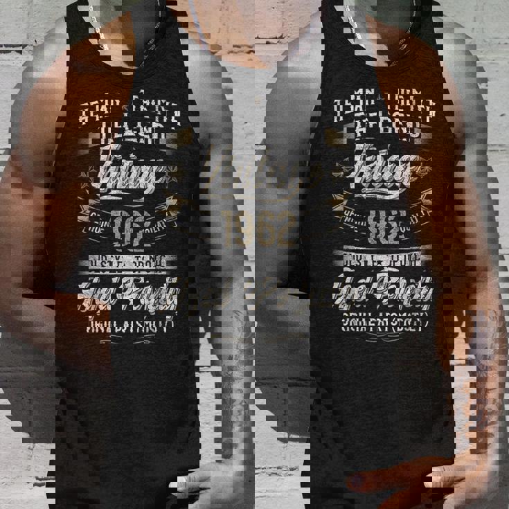 64歳の誕生日プレゼント ヴィンテージ 1962年 男性 面白い 64歳 1962年 タンクトップ 彼への贈り物