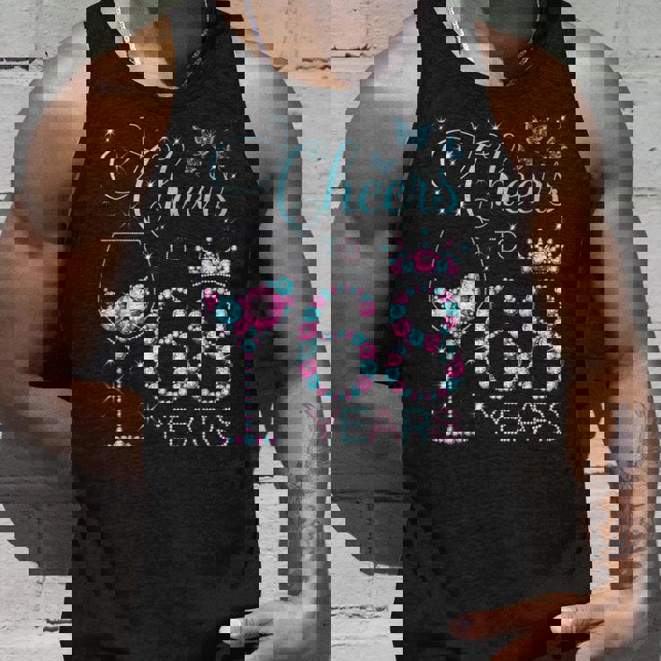 68歳の68歳の誕生日パーティーに乾杯 68歳の誕生日おめでとう タンクトップ 彼への贈り物