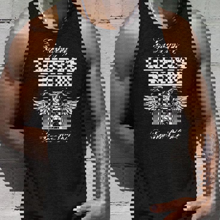 70歳 モーターサイクリスト モーターサイクル ライダー 1954 70歳の誕生日 タンクトップ 彼への贈り物