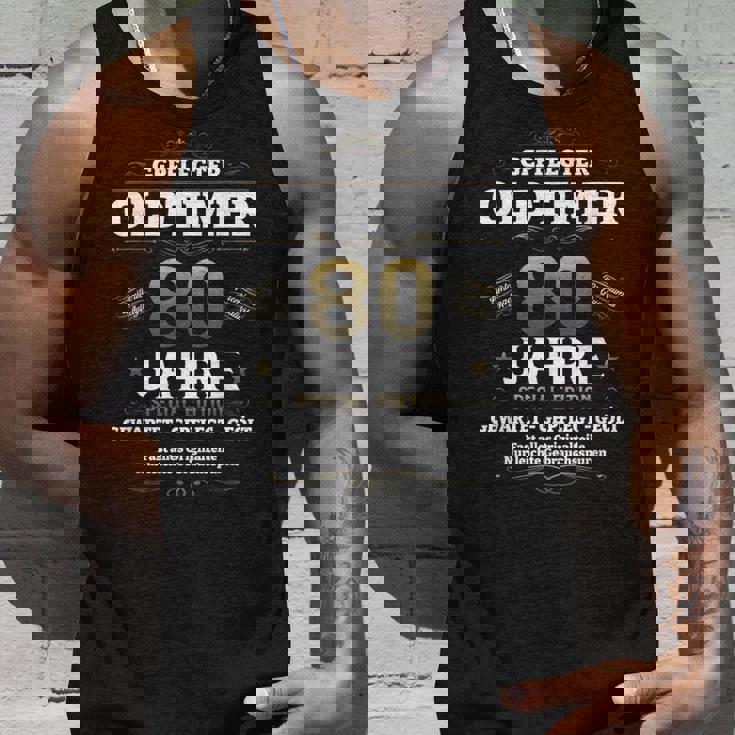 80 歳の誕生日 男性 オールドタイマー ヴィンテージ 1946 面白い タンクトップ 彼への贈り物