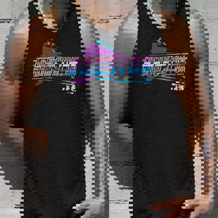 80S Houston 80年代ヒューストン 長袖tシャツ タンクトップ 彼への贈り物