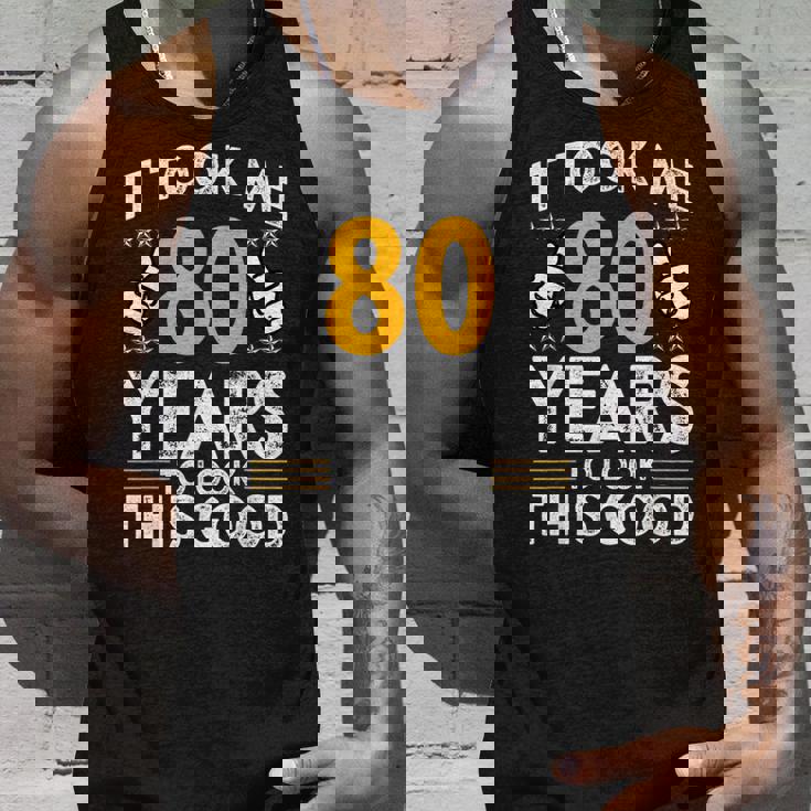 80Th Birthday It Took Me 80 Years Good 80歳 タンクトップ 彼への贈り物