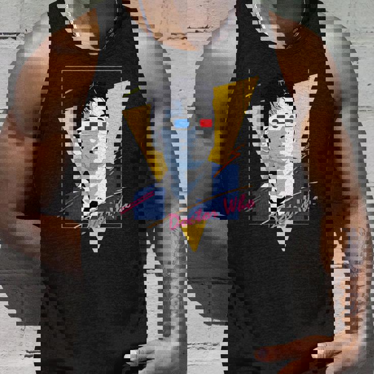 80年代テナントレトロタイムトラベラーsfファン。 長袖tシャツ タンクトップ 彼への贈り物