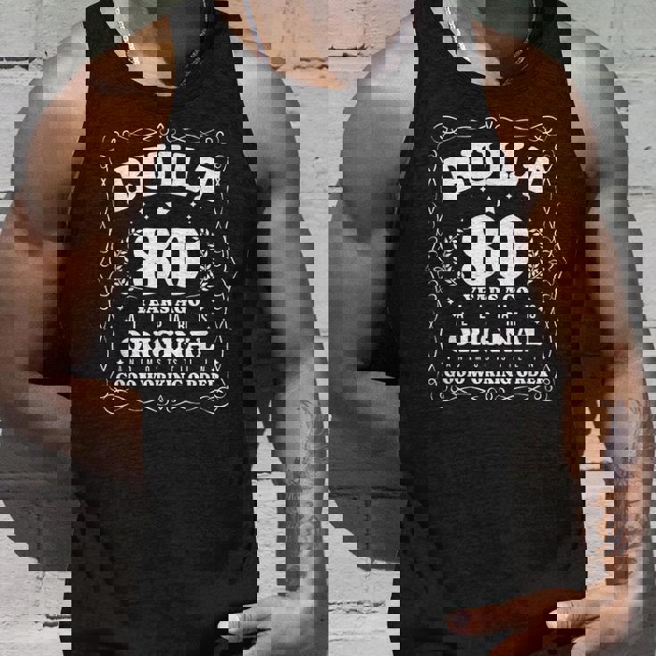 80年前に建てられたヴィンテージファニー80歳の誕生日。 タンクトップ 彼への贈り物