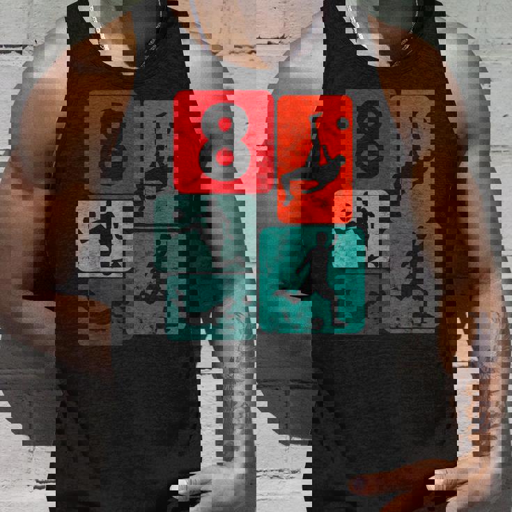 8歳の誕生日サッカー8歳の男の子サッカーサッカー タンクトップ 彼への贈り物