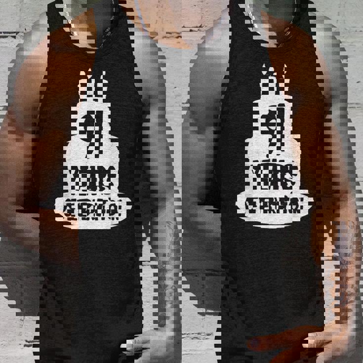 91年のお祝い イベント 記念日 誕生日 タンクトップ 彼への贈り物