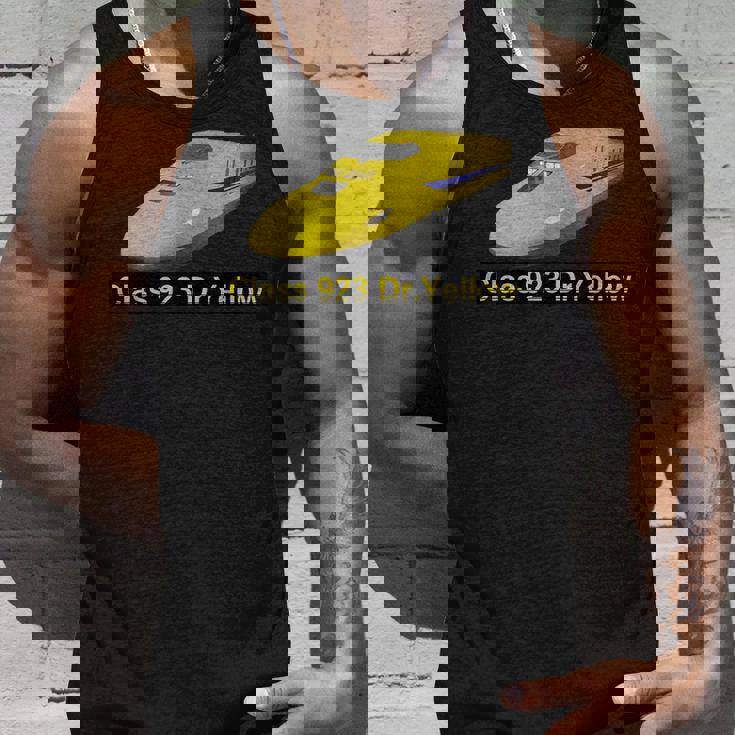 923形ドクターイエローT4３Dクール タンクトップ 彼への贈り物