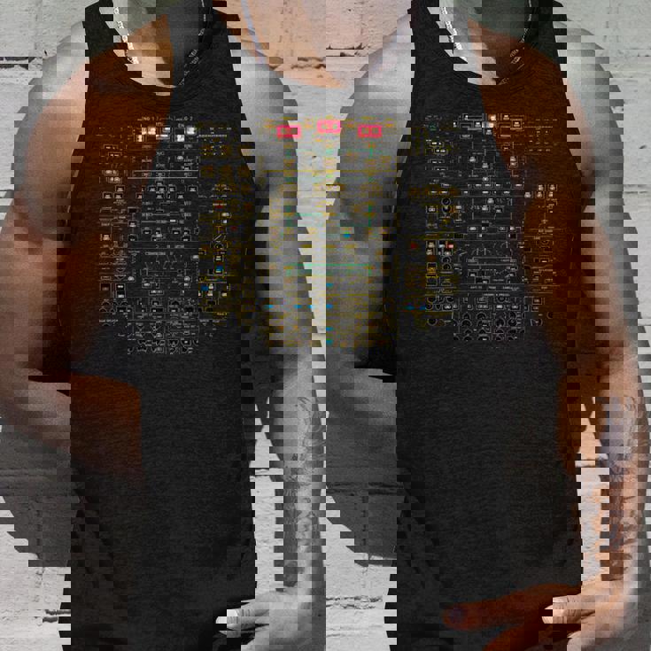 A320 オーバーヘッドパネル ライト付き 航空旅客機パイロット 長袖tシャツ タンクトップ 彼への贈り物