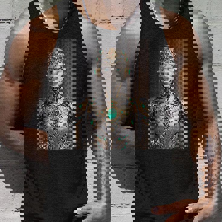 Aei And Eai 磁器 セミ脆弱ヒューマノイド マガタマai。 長袖tシャツ タンクトップ 彼への贈り物