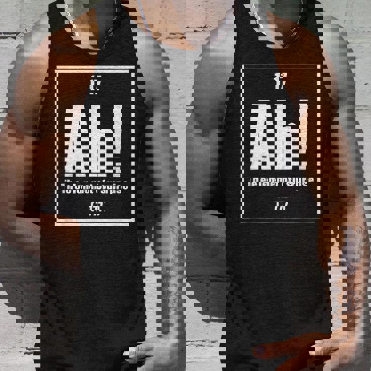 Ah The Element Ofurprise タンクトップ 彼への贈り物