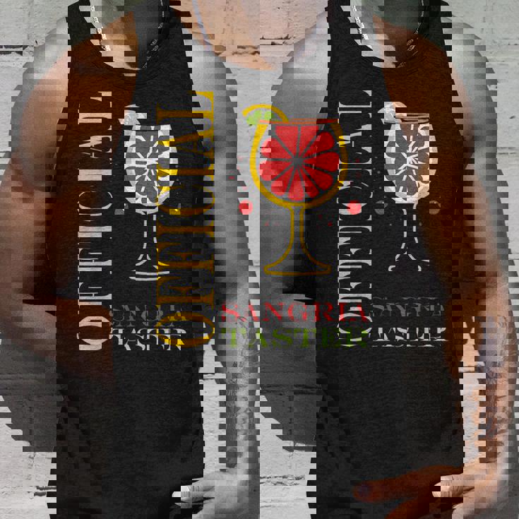 Alcohol Officialangria Taster Drinkangria タンクトップ 彼への贈り物