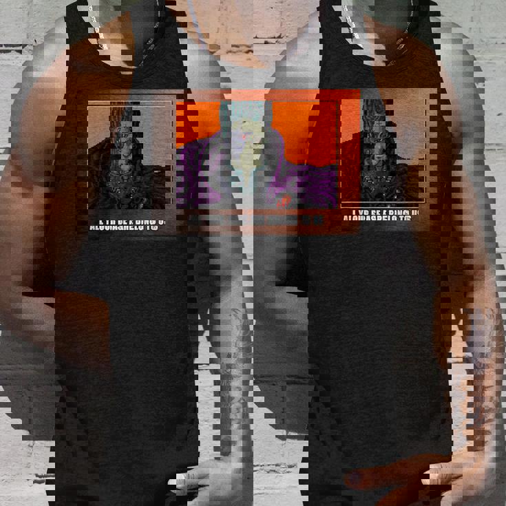 All Your Base Are Belong To Us タンクトップ 彼への贈り物