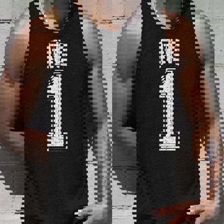 Anaサポーター番号 1番の大ファン タンクトップ 彼への贈り物