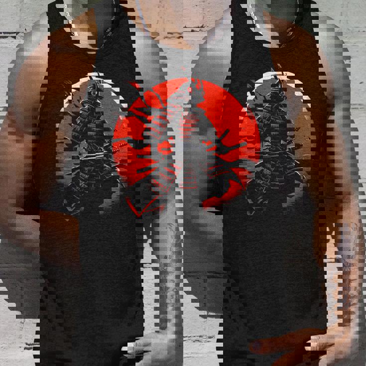 Ancient Japaneseamurai Bushido Code Warrior タンクトップ 彼への贈り物