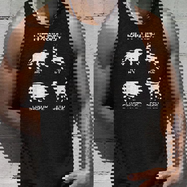 Animal Rights Hypocrisyegan タンクトップ 彼への贈り物