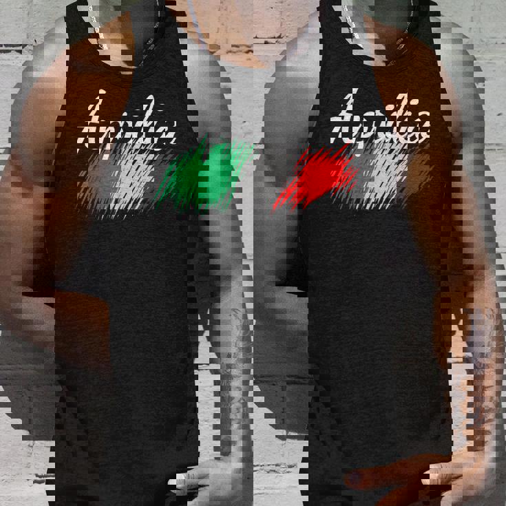 Aprilia イタリア 国旗 イタリア お土産 贈り物 お揃い イタリアン タンクトップ 彼への贈り物